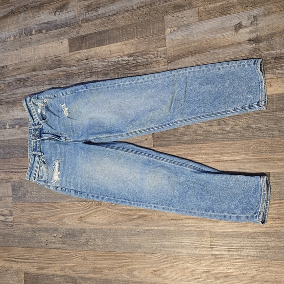 American Eagle Outfitters Denim - AMERICAN EAGLE | Mom Straight Leg Denim Jeans | Size 0